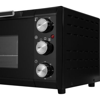Sencor - Sähköuuni 20 l 1650W/230V musta