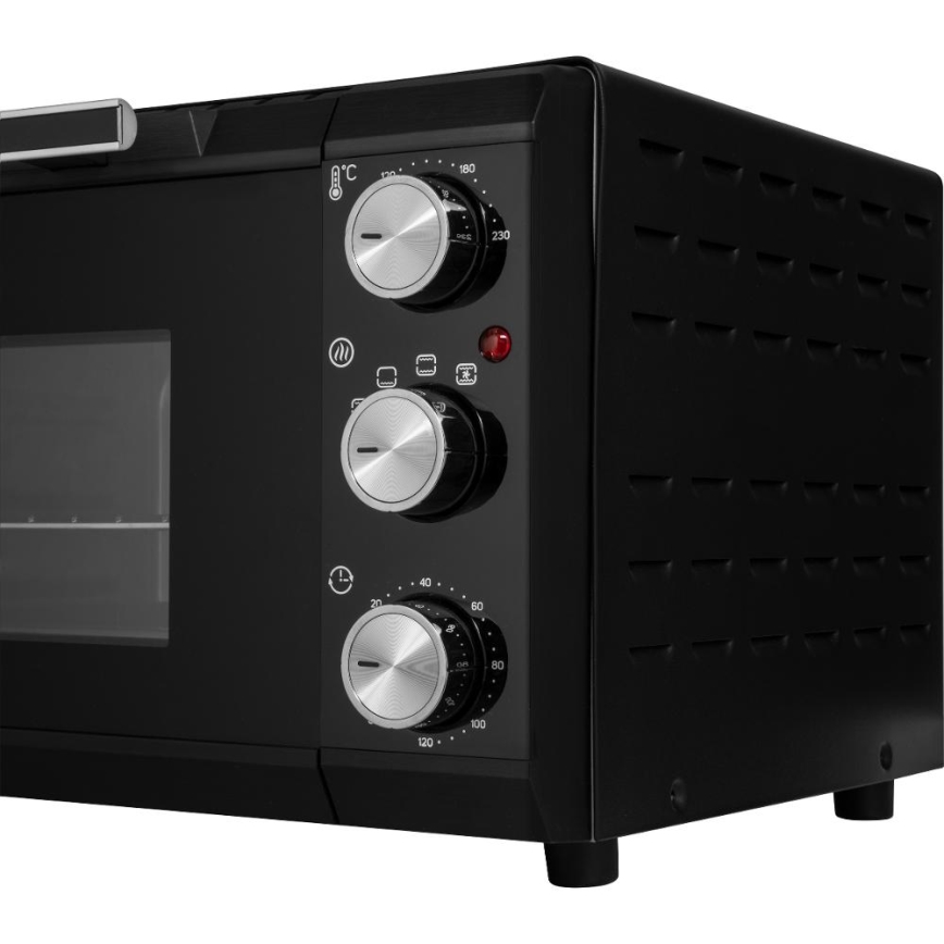 Sencor - Sähköuuni 20 l 1650W/230V musta