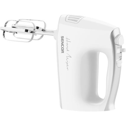 Sencor - Sähkövatkain tarvikkeineen 500W/230V valkoinen