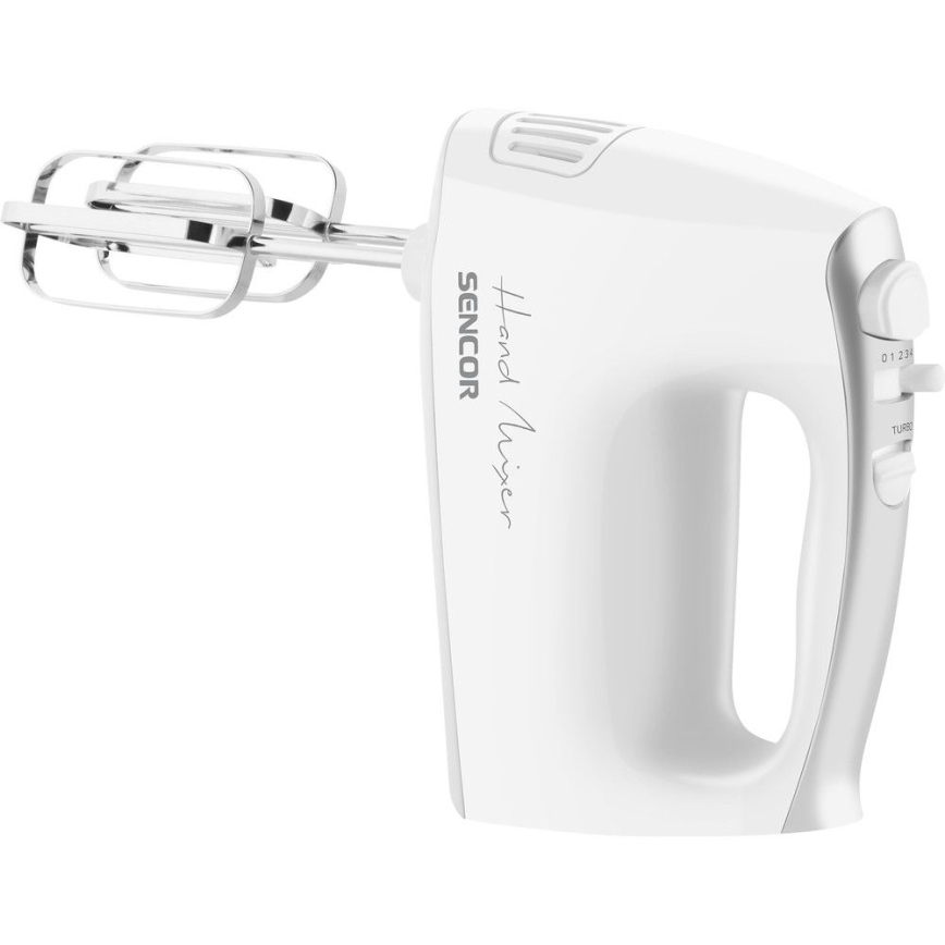 Sencor - Sähkövatkain tarvikkeineen 500W/230V valkoinen