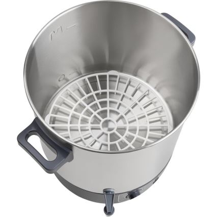 Sencor - Säilöntäkattila 27 l 1800W/230V ruostumaton teräs/harmaa