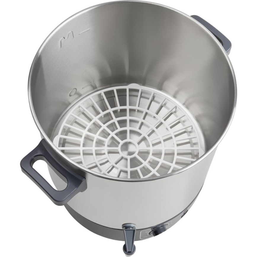 Sencor - Säilöntäkattila 27 l 1800W/230V ruostumaton teräs/harmaa
