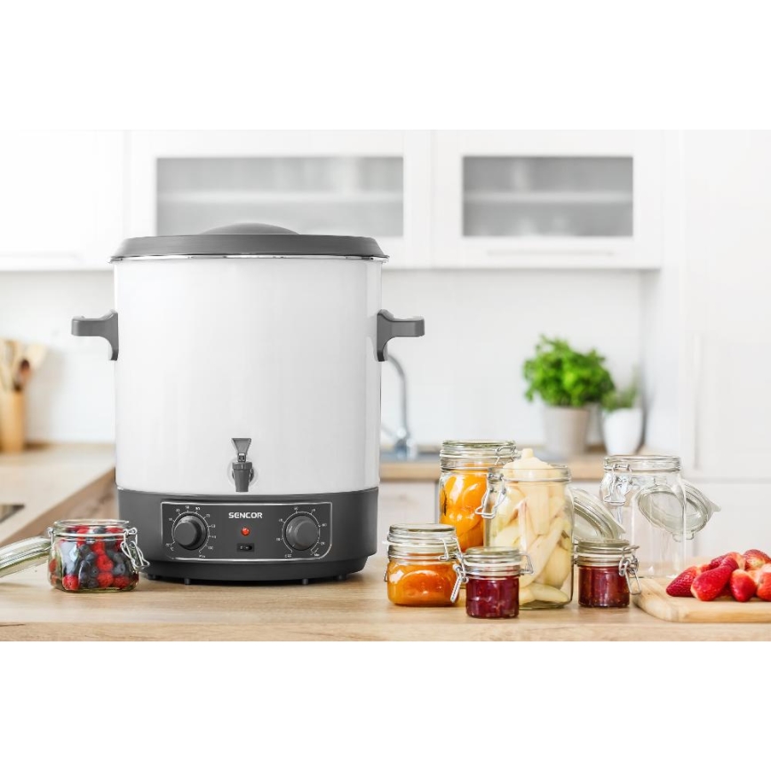 Sencor - Säilytyskattila 27 l 1800W/230V
