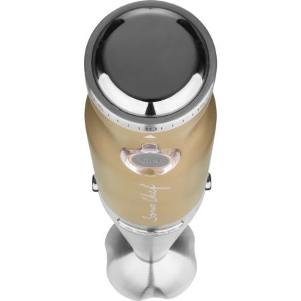 Sencor - sauvasekoitin 4in1 1200W/230V ruostumaton teräs/kulta