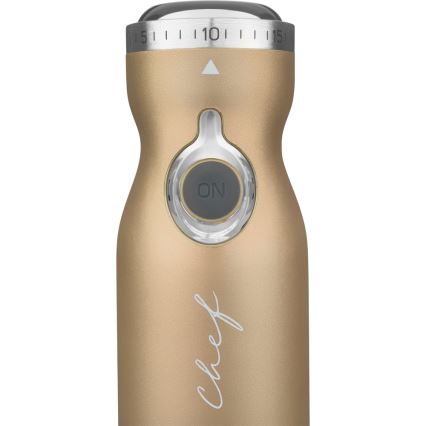 Sencor - sauvasekoitin 4in1 1200W/230V ruostumaton teräs/kulta