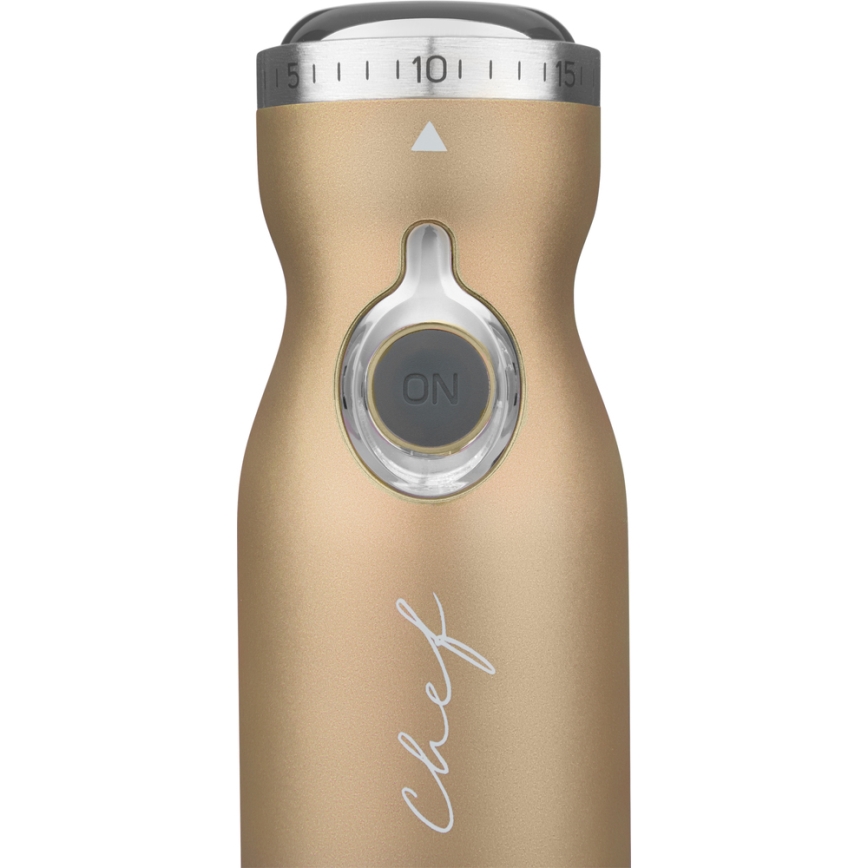 Sencor - sauvasekoitin 4in1 1200W/230V ruostumaton teräs/kulta