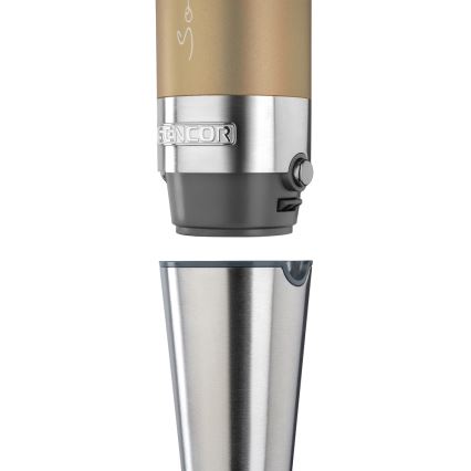 Sencor - sauvasekoitin 4in1 1200W/230V ruostumaton teräs/kulta