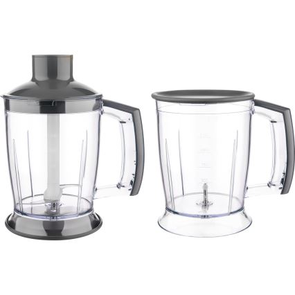 Sencor - sauvasekoitin 4in1 1200W/230V ruostumaton teräs/kulta