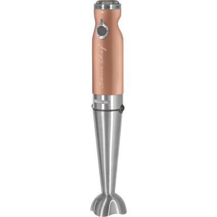 Sencor - sauvasekoitin 4in1 1200W/230V ruostumaton teräs/kupari