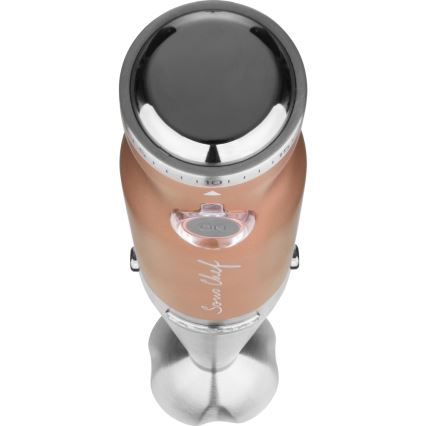 Sencor - sauvasekoitin 4in1 1200W/230V ruostumaton teräs/kupari