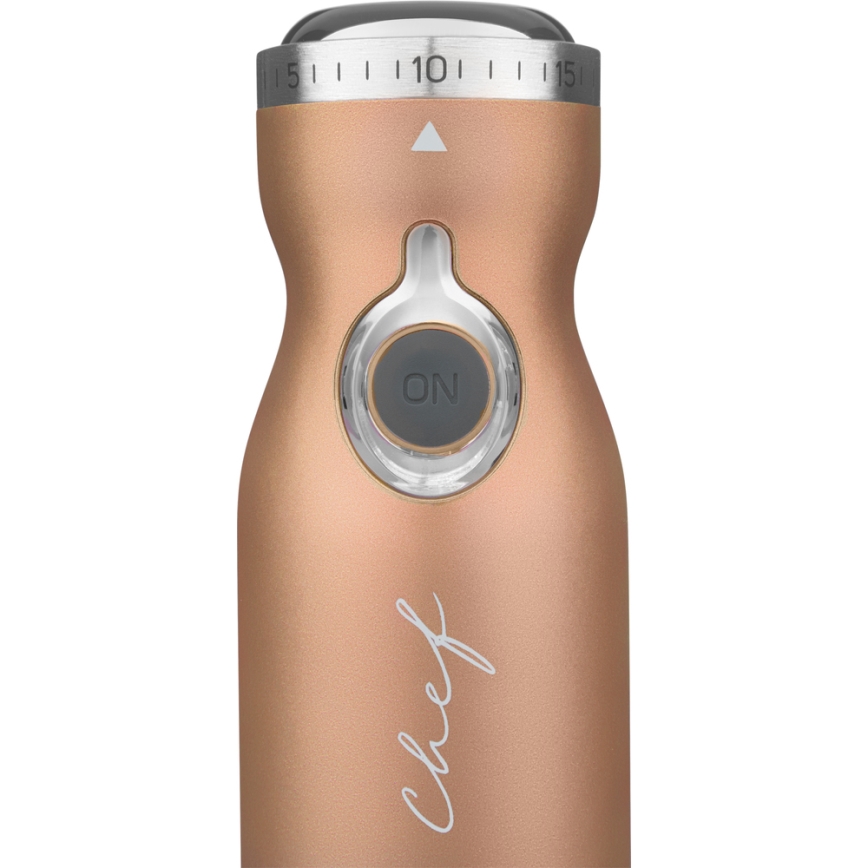 Sencor - sauvasekoitin 4in1 1200W/230V ruostumaton teräs/kupari