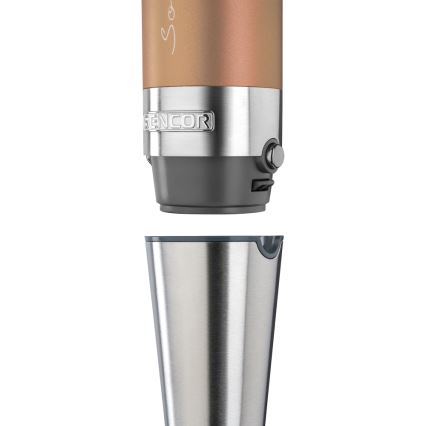 Sencor - sauvasekoitin 4in1 1200W/230V ruostumaton teräs/kupari