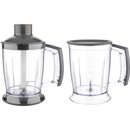 Sencor - sauvasekoitin 4in1 1200W/230V ruostumaton teräs/kupari