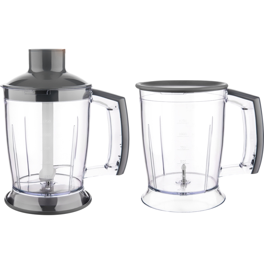 Sencor - sauvasekoitin 4in1 1200W/230V ruostumaton teräs/kupari