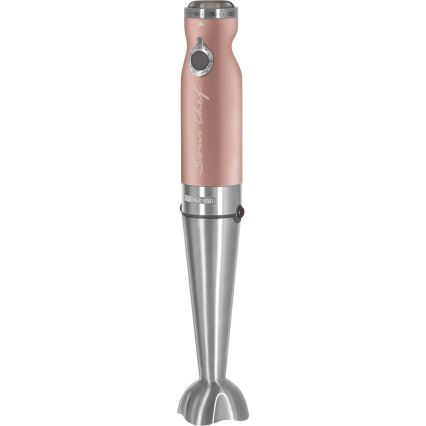Sencor - Sauvasekoitin 4in1 1200W/230V ruostumaton teräs/ruusukulta