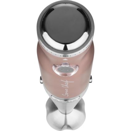Sencor - Sauvasekoitin 4in1 1200W/230V ruostumaton teräs/ruusukulta