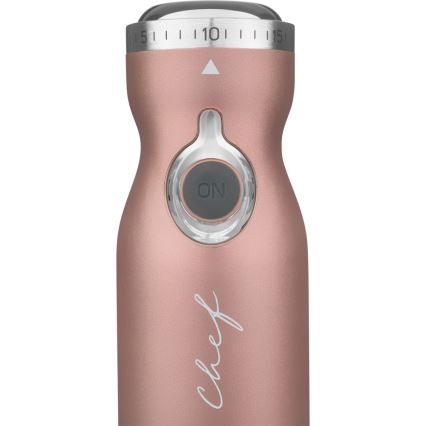 Sencor - Sauvasekoitin 4in1 1200W/230V ruostumaton teräs/ruusukulta