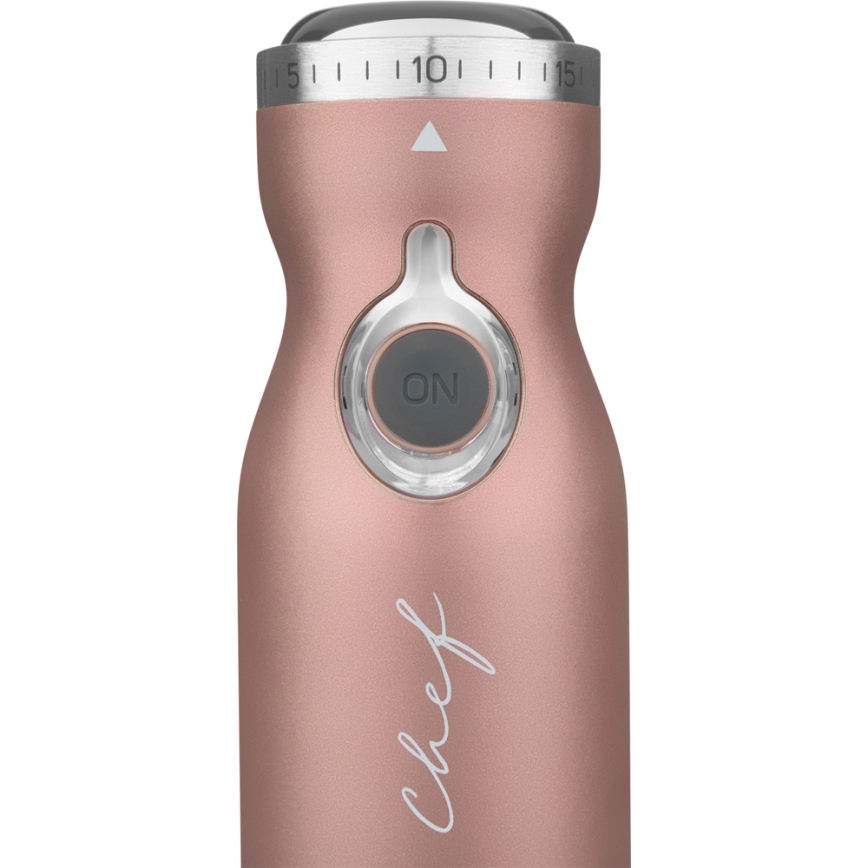 Sencor - Sauvasekoitin 4in1 1200W/230V ruostumaton teräs/ruusukulta