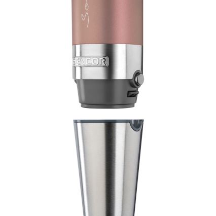 Sencor - Sauvasekoitin 4in1 1200W/230V ruostumaton teräs/ruusukulta