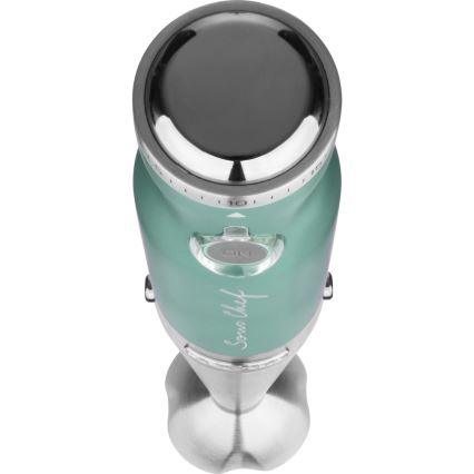 Sencor - sauvasekoitin 4in1 1200W/230V ruostumaton teräs/turkoosi