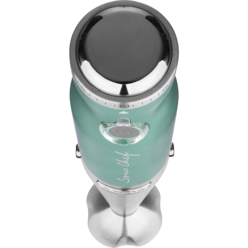 Sencor - sauvasekoitin 4in1 1200W/230V ruostumaton teräs/turkoosi