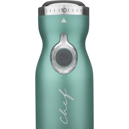 Sencor - sauvasekoitin 4in1 1200W/230V ruostumaton teräs/turkoosi
