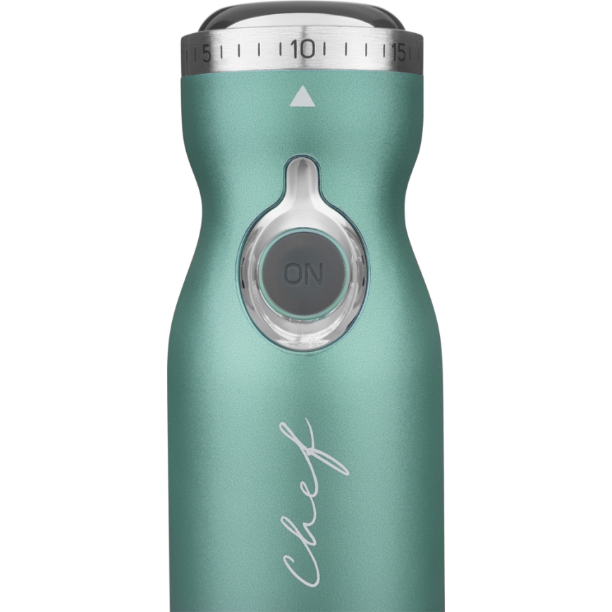 Sencor - sauvasekoitin 4in1 1200W/230V ruostumaton teräs/turkoosi