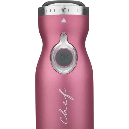 Sencor - sauvasekoitin 4in1 1200W/230V ruostumaton teräs/vaaleanpunainen