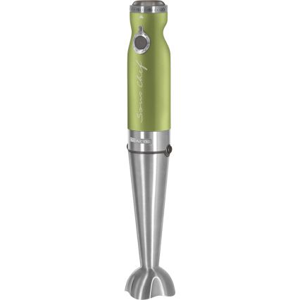 Sencor - sauvasekoitin 4in1 1200W/230V ruostumaton teräs/vihreä