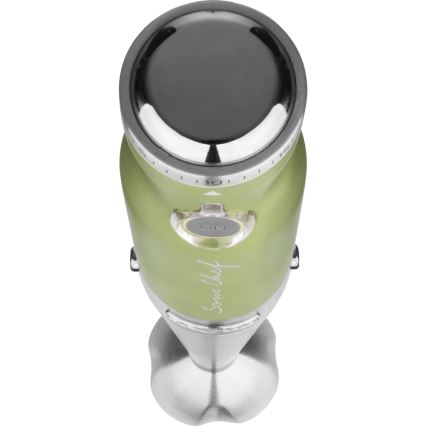 Sencor - sauvasekoitin 4in1 1200W/230V ruostumaton teräs/vihreä