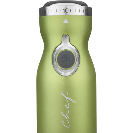 Sencor - sauvasekoitin 4in1 1200W/230V ruostumaton teräs/vihreä