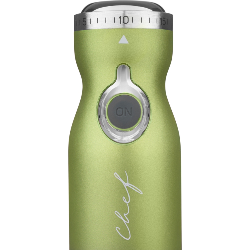 Sencor - sauvasekoitin 4in1 1200W/230V ruostumaton teräs/vihreä