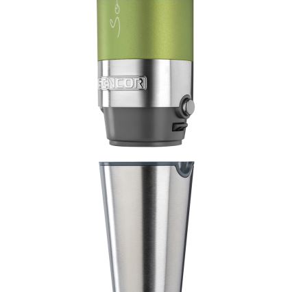 Sencor - sauvasekoitin 4in1 1200W/230V ruostumaton teräs/vihreä