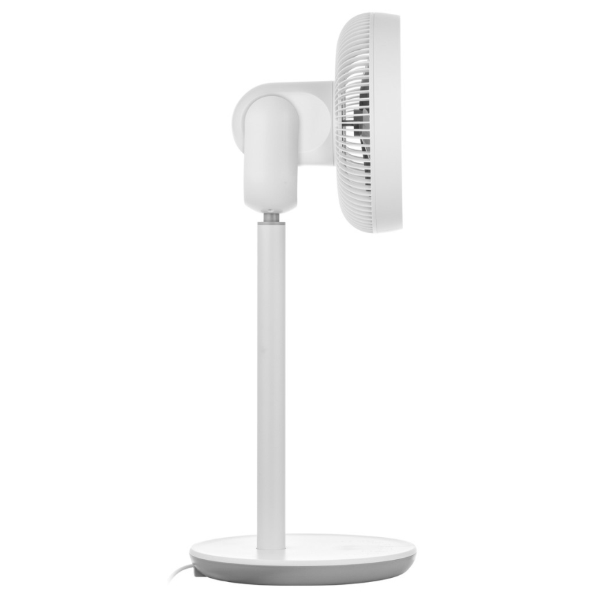Sencor - Seisova tuuletin 3D UltraSilent 26W/230V valkoinen + kauko-ohjaus