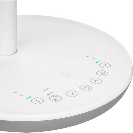 Sencor - Seisova tuuletin 3D UltraSilent 26W/230V valkoinen + kauko-ohjaus