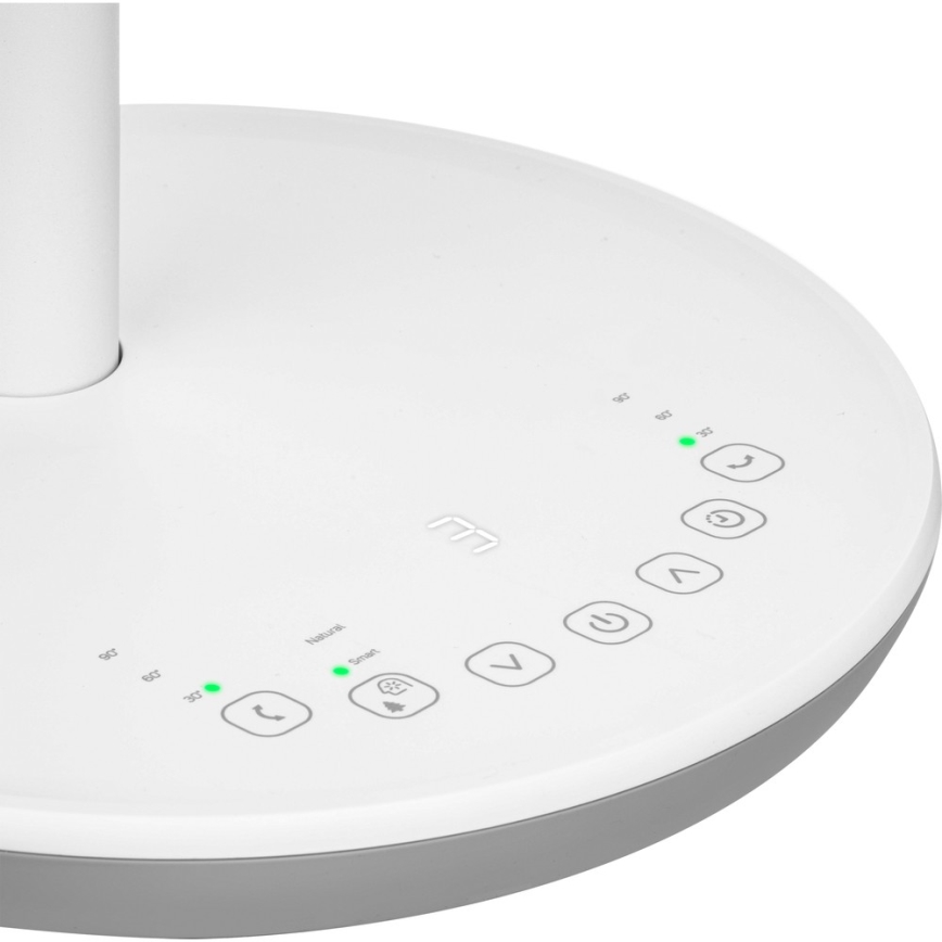 Sencor - Seisova tuuletin 3D UltraSilent 26W/230V valkoinen + kauko-ohjaus