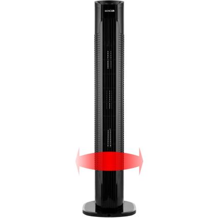 Sencor - Seisova tuuletin 50W/230V musta