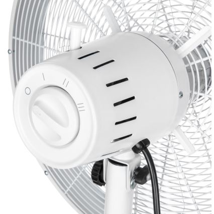 Sencor - Seisova tuuletin 50W/230V valkoinen/pyökki