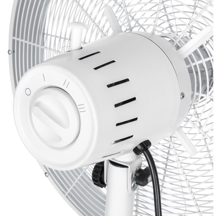 Sencor - Seisova tuuletin 50W/230V valkoinen/pyökki