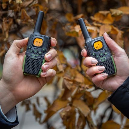 Sencor - SETTI 2x Radiopuhelin 3xAAA kantama 7 km