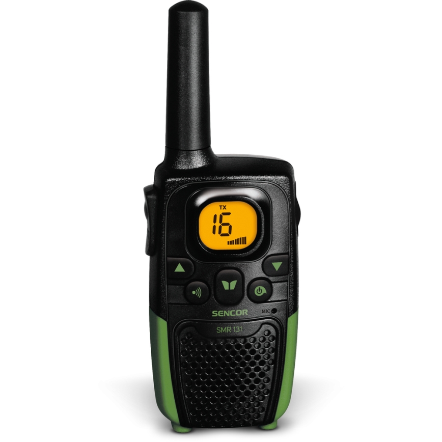 Sencor - SETTI 2x Radiopuhelin 3xAAA kantama 7 km