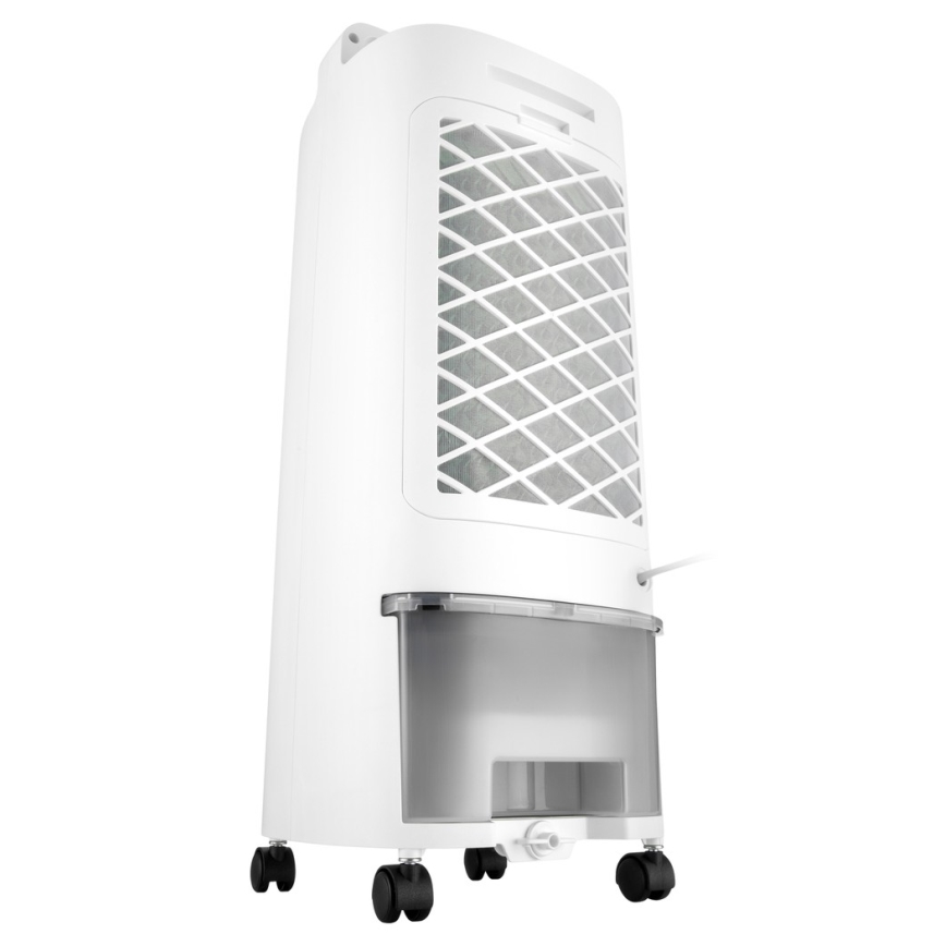 Sencor - Siirrettävä ilmanjäähdytin LED-näytöllä 3in1 45W/230V valkoinen + kaukosäädin