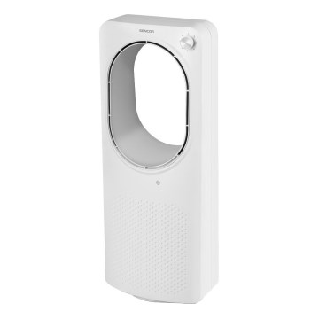 Sencor - Siivetön lattiatuuletin 50W/230V valkoinen