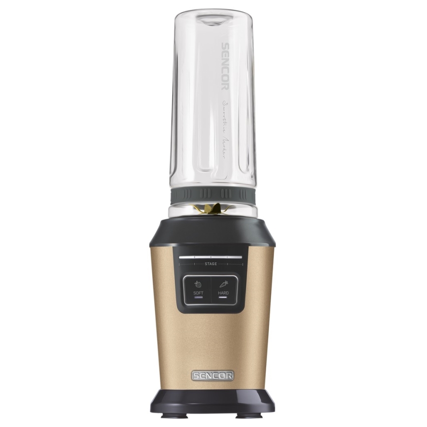 Sencor - Smoothie mikseri tarvikkeineen 800W/230V