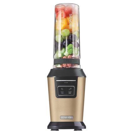 Sencor - Smoothie mikseri tarvikkeineen 800W/230V