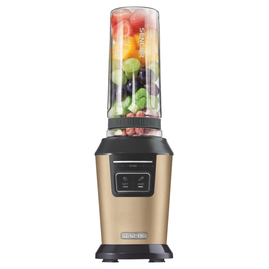 Sencor - Smoothie mikseri tarvikkeineen 800W/230V