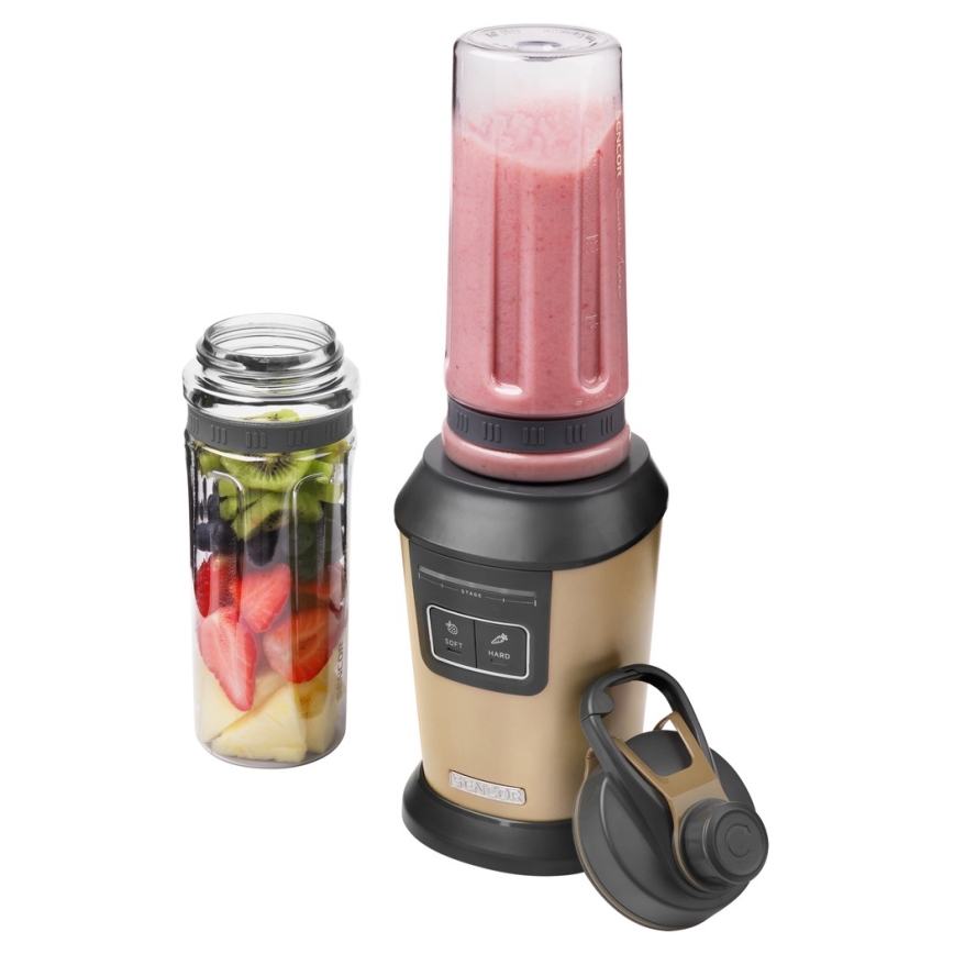 Sencor - Smoothie mikseri tarvikkeineen 800W/230V