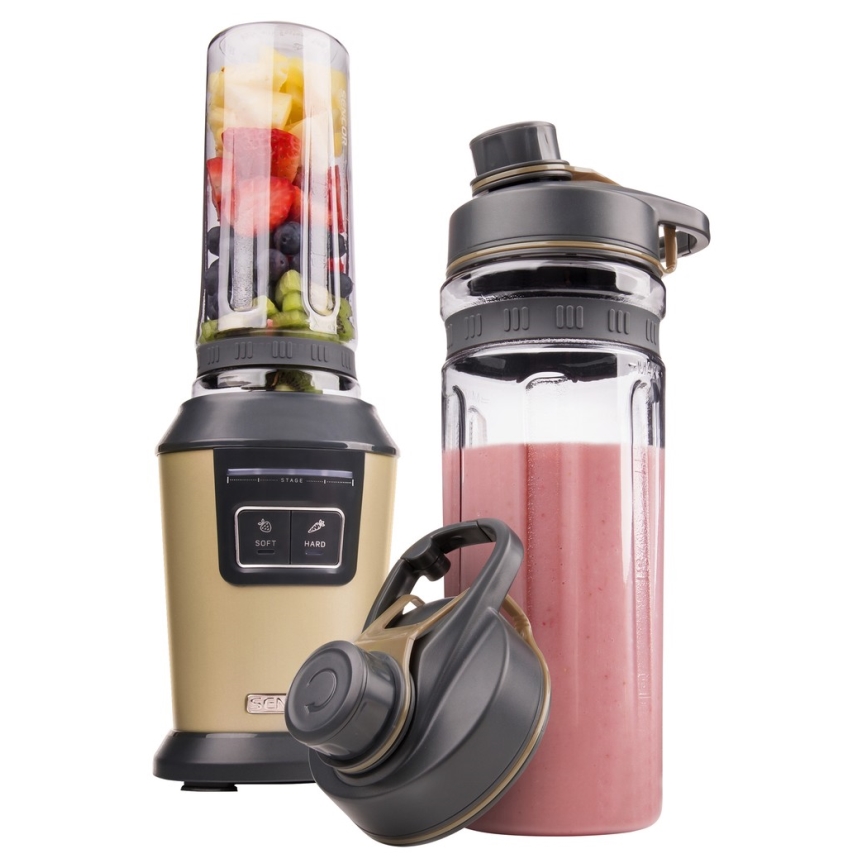 Sencor - Smoothie mikseri tarvikkeineen 800W/230V