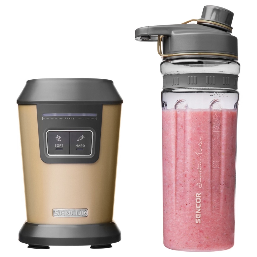 Sencor - Smoothie mikseri tarvikkeineen 800W/230V