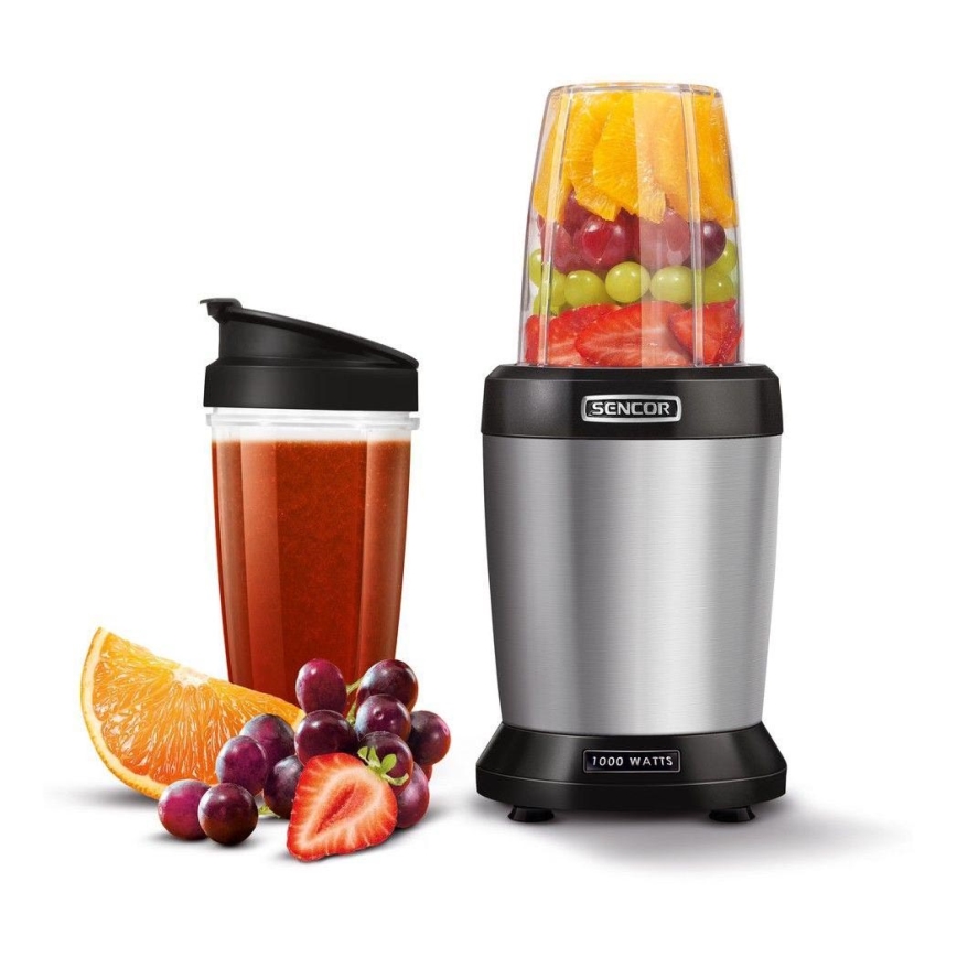 Sencor - Smoothie nutri blender 1000W/230V hopea